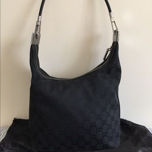 Gucci hobo bag.
